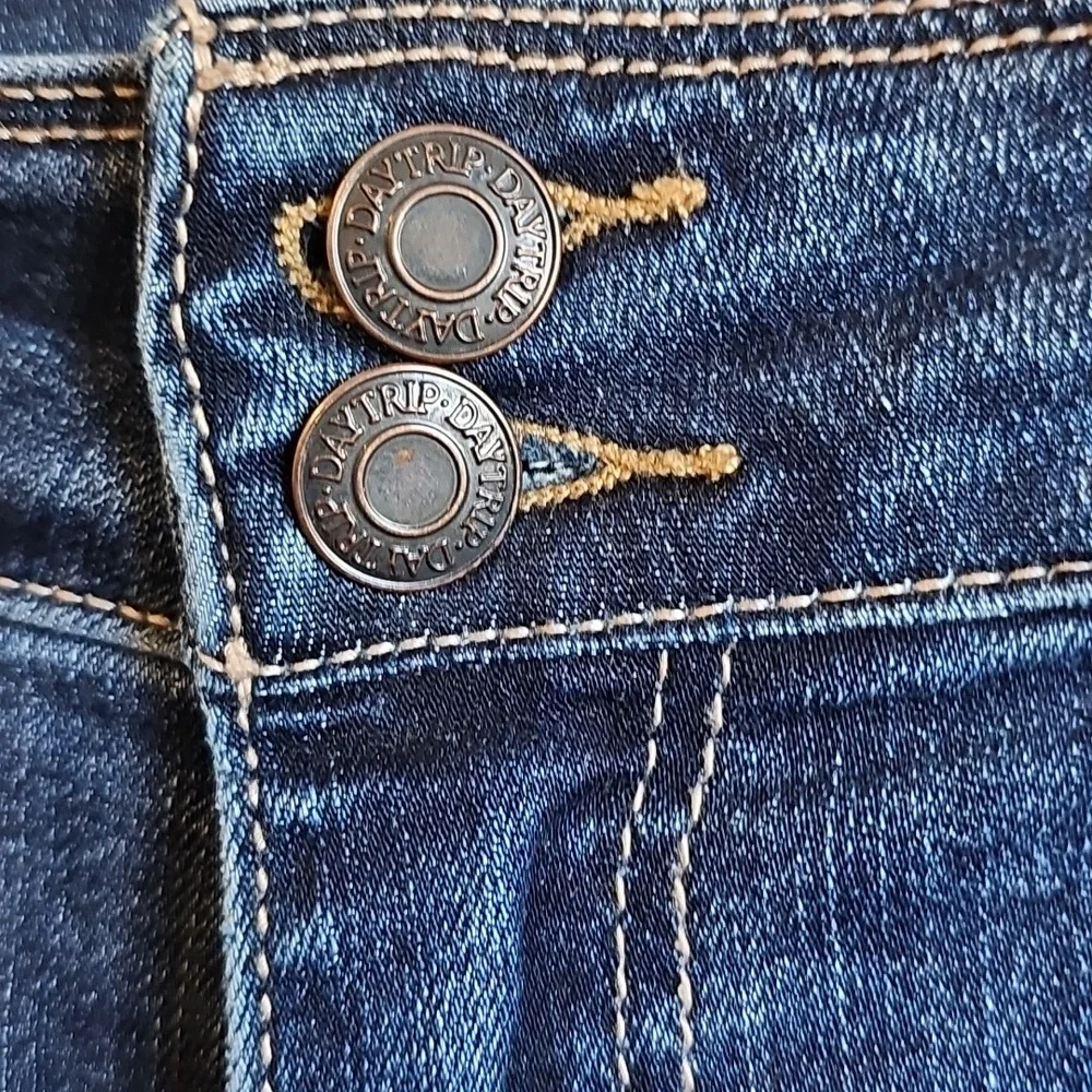 Daytrip Virgo Skinny Blue Jeans Womens 31R - Picture 2 of 12